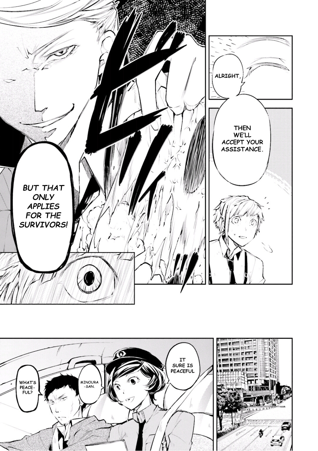 Bungou Stray Dogs, Chapter 28 image 18